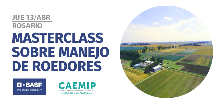 Masterclass BASF sobre manejo de roedores abril 2023