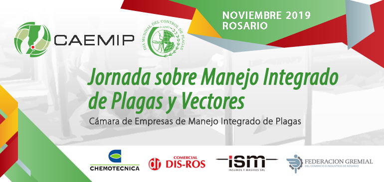 Jornada sobre Manejo Integrado de Plagas y Vectores Rosario 2019