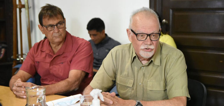 Reunión de Salud, Concejo Municipal de Rosario